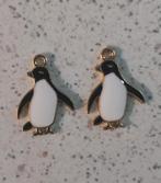 Pinguïn metalen bedels, Ophalen of Verzenden, Nieuw, Bedel