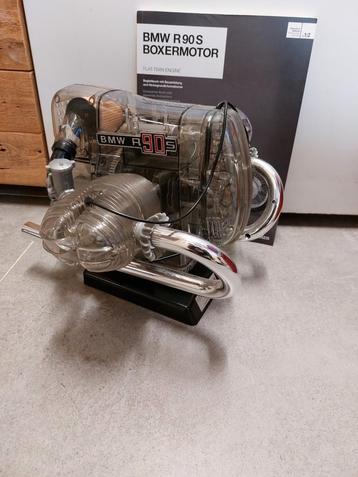 Boxer motorblok blok 3d bmw r90s boxer r90 beschikbaar voor biedingen