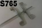 Gegoten dubbel aluminium pedaal met zeshoekige as, Gebruikt, Materiaal, Onbekend, Ophalen of Verzenden