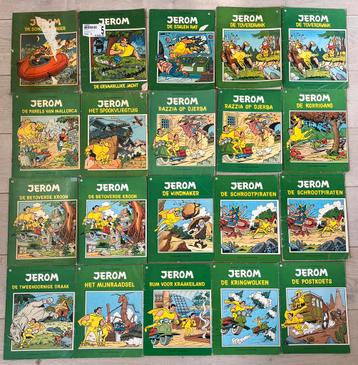 Vintage Jerom stripalbums Willy Vandersteen Suske en Wiske beschikbaar voor biedingen