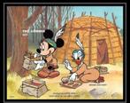 DISNEY =mooi bl.v =MINNIE en DAISY=GAMBIA-YBF268, Verzenden, Postfris, Overige thema's