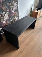Tafel/bureau steiger hout zwart, Huis en Inrichting, Tafels | Salontafels, Ophalen, 100 tot 150 cm, 50 tot 75 cm, 50 tot 100 cm