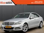 Mercedes-Benz C-klasse 180 Business Class Avantgarde / Facel, Euro 5, Zwart, 1796 cc, Handgeschakeld