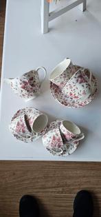 Royal Tudor Bouquet Grindley Servies - Nieuwstaat!, Huis en Inrichting, Keuken | Servies, Ophalen of Verzenden