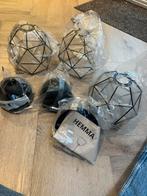 Ikea lampenkappen, Ophalen, Zo goed als nieuw, Rond, Minder dan 25 cm