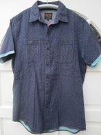 Modern zomers  PME Legend overhemd maat M, Ophalen, Blauw, Halswijdte 39/40 (M), Zo goed als nieuw