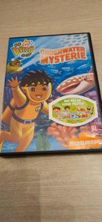Go Diego Go! Underwater Mysterie DVD, Avontuur, Gebruikt, Alle leeftijden, Ophalen of Verzenden