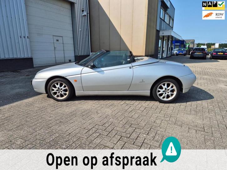 Alfa Romeo Spider 2.0 JTS / APK 22-07-26 / LEES TEKST, Auto's, Alfa Romeo, Bedrijf, Te koop, Spider, ABS, Airbags, Airconditioning