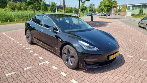 Tesla Model 3 2019 Long Range AWD FSD3 Zwart, Auto's, Tesla, Particulier, Model 3, Elektrisch, Sedan, Automaat, Origineel Nederlands