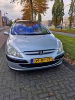 Peugeot 307 1.6 16V SW 2004 Grijs, Auto's, 65 €/maand, Stof, 4 cilinders, Elektrische ramen