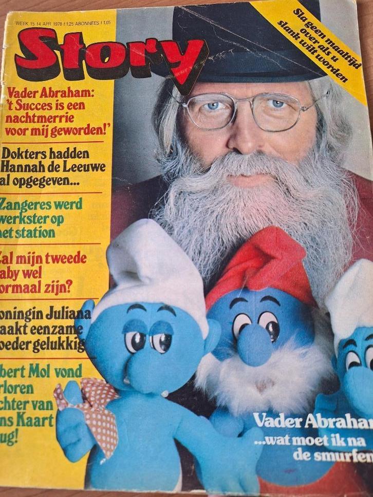 Story 1978 Conny Vandenbos Andre van Duin Cats Star Wars, Verzamelen, Tijdschriften, Kranten en Knipsels, Tijdschrift, Nederland