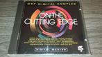 On The Cutting Edge [Jazz Verzamel], Cd's en Dvd's, Ophalen of Verzenden, 1980 tot heden, Zo goed als nieuw, Jazz