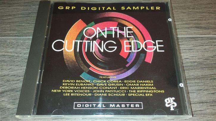 On The Cutting Edge [Jazz Verzamel], Cd's en Dvd's, Cd's | Jazz en Blues, Zo goed als nieuw, Jazz, 1980 tot heden, Ophalen of Verzenden