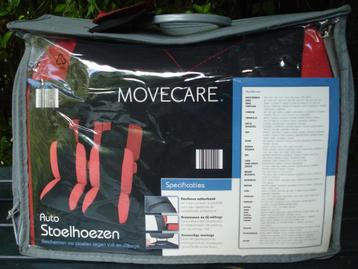 AUTOSTOELHOEZEN zwart rood, SPORTIEF & Universeel  beschikbaar voor biedingen
