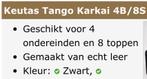 Luxe real lederen keu tas 4/8 Tango Karkai, Dijklaan 133 Breda, Overige typen, Stoffelen, Nieuw