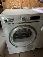 Siemens warmtepomp droger, Witgoed en Apparatuur, Wasdrogers, Ophalen, Gebruikt, Anti-kreukfase, 8 tot 10 kg
