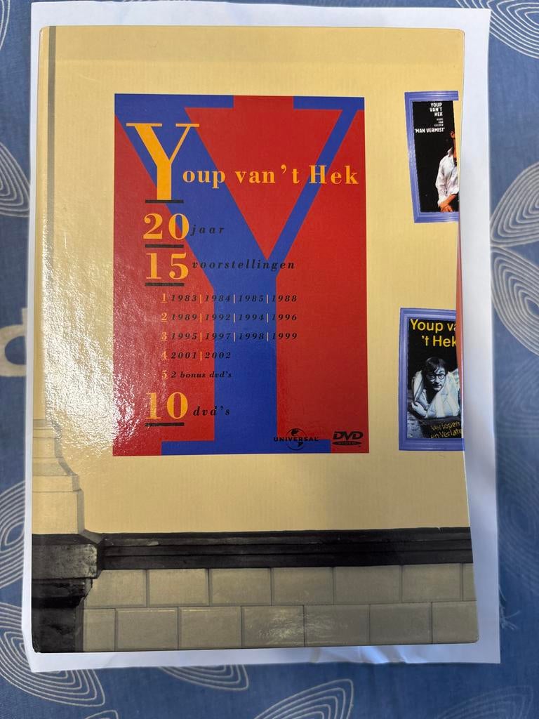 Youp van 't Hek - 20 Jaar - 15 Voorstellingen DVD Box, Alle leeftijden, Ophalen of Verzenden, Zo goed als nieuw, Stand-up of Theatershow