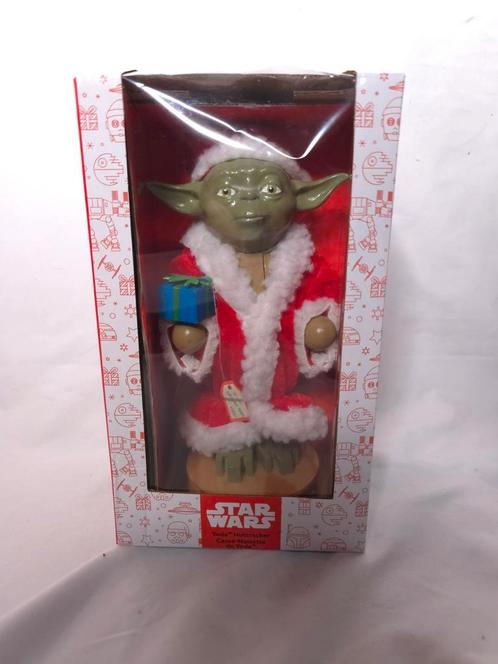 Kurt S. Adler Star Wars Christmas Inspirations Yoda nutcrack, Verzamelen, Star Wars, Nieuw, Beeldje of Buste, Ophalen of Verzenden