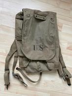 WW2 US, M-1928 haversack en meer items, Verzamelen, Militaria | Tweede Wereldoorlog, Verzenden, Landmacht, Amerika