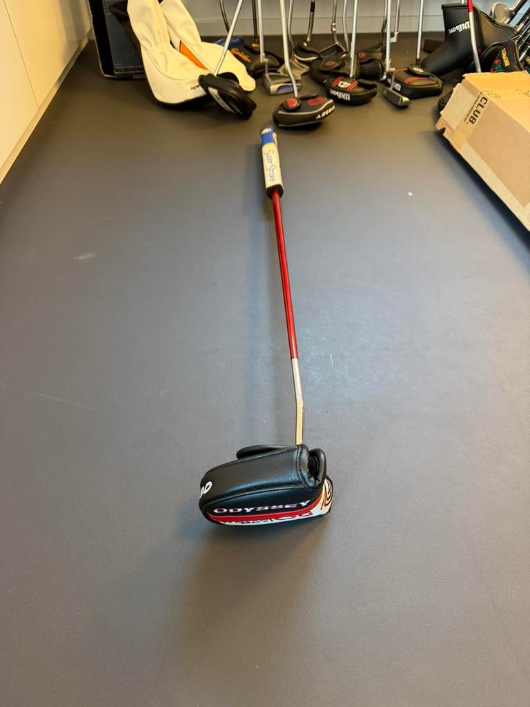Odyssey white hot 2 ball - ZGAN - mallet - testen ok! 6P1136, Overige merken, Jeroen.golfpga@gmail.com, -, Ophalen of Verzenden