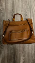 Grote Josh V tas, Ophalen of Verzenden, Zo goed als nieuw, Beige, Handtas