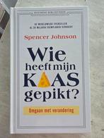 Wie heeft mijn kaas gepikt? - Spencer Johnson, Boeken, Ophalen of Verzenden, Zo goed als nieuw, Management, Spencer Johnson