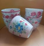 Greengate Latte Cups Zo Goed Als Nieuw, Huis en Inrichting, Keuken | Servies, Keramiek, Ophalen of Verzenden, Zo goed als nieuw