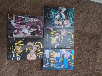 Call of the night manga beschikbaar voor biedingen