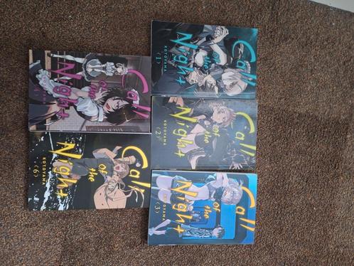 Call of the night manga, Boeken, Strips | Comics, Zo goed als nieuw, Meerdere comics, Japan (Manga), Ophalen of Verzenden