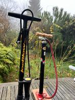 2 Fietspompen: Joe Blow & Jumbo - Apart of Samen, Fietsen en Brommers, Ophalen, Drukmeter, Gebruikt