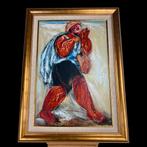 Schilderij Dirot Kadirah ( Melangkah Pasti 2004 ), Antiek en Kunst, Kunst | Schilderijen | Klassiek, Ophalen of Verzenden