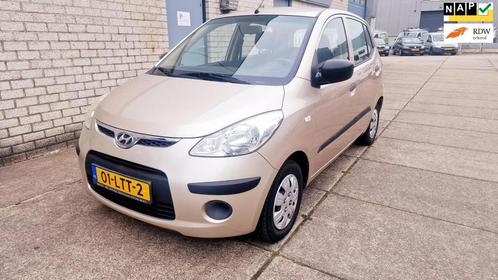 Hyundai I10 1.1 Active 3e eigenaar NAP, Auto's, Hyundai, Bedrijf, Te koop, i10, ABS, Centrale vergrendeling, Elektrische ramen