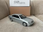 Ottomobile Mercedes S55 AMG W220 2000 brilliant silver OT292, Hobby en Vrije tijd, Modelauto's | 1:18, Ophalen of Verzenden, Zo goed als nieuw