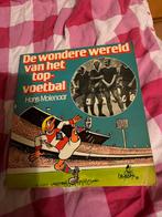 De wondere wereld van het topvoetbal Hans Molenaar, Ophalen of Verzenden, Zo goed als nieuw