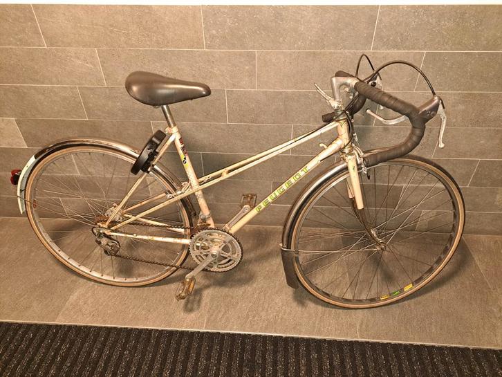 Peugeot Dames Racefiets - Opgeknapt!, Fietsen en Brommers, Fietsen | Racefietsen, Ophalen