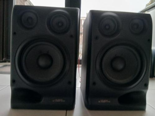 Sony luidsprekers/speakers/boxen !, Audio, Tv en Foto, Luidsprekers, Gebruikt, Front, Rear of Stereo speakers, Minder dan 60 watt
