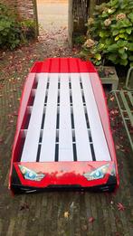 Vipack kinderbed model 'Lambo Red’, Kinderen en Baby's, Kinderkamer | Bedden, Ophalen, 85 tot 100 cm, Gebruikt, Lattenbodem