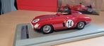 TecnoModel Ferrari 750 Monza 24H LeMans 1955, Hobby en Vrije tijd, Modelauto's | 1:18, Ophalen of Verzenden, Zo goed als nieuw