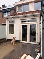 Kunststof kozijnen: 2x draai/kiep raam + tuindeuren (HR++), Doe-het-zelf en Verbouw, Kozijnen en Schuifpuien, Ophalen, Kunststof