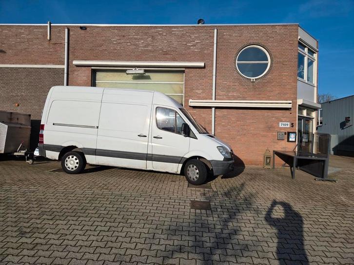Mercedes-Benz Sprinter 3.0 CDI 318 AUT 2007, Auto's, Bestelauto's, Bedrijf, Achteruitrijcamera, Airbags, Airconditioning, Alarm