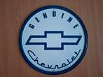Chevrolet metalen wandbord, Ophalen of Verzenden, Gebruikt, Auto's