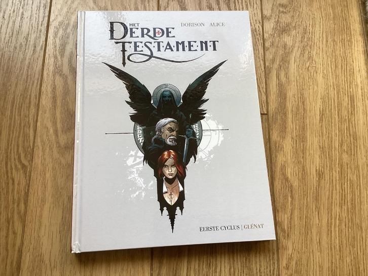 Het Derde testament Eerste cyclus (integrale uitgave), Boeken, Stripboeken, Zo goed als nieuw, Eén stripboek, Verzenden