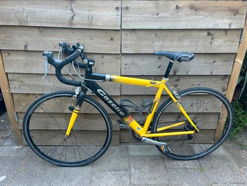 Gazelle Vuelta 7000 racefiets Bianchi shimano 105 damesfiets, Fietsen en Brommers, Fietsen | Racefietsen, Gebruikt, Dames, Gazelle