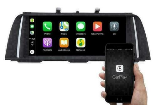BMW 5serie F10 F11 GT navigatie android 10 dab+ carplay 4G, Auto diversen, Autoradio's, Nieuw, Ophalen of Verzenden