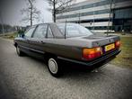 Audi 100 1.8 BELASTINGVRIJ, MET NIEUWE APK, Auto's, Audi, Voorwielaandrijving, Stof, Bruin, Handgeschakeld
