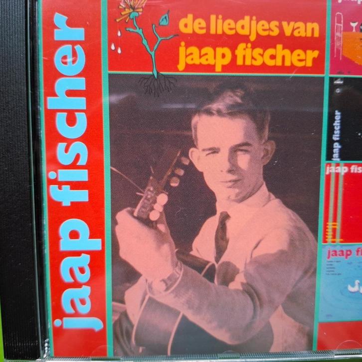 JAAP FISCHER - DE LIEDJES VAN JAAP FISCHER, Cd's en Dvd's, Cd's | Nederlandstalig, Zo goed als nieuw, Overige genres, Ophalen of Verzenden
