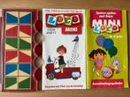 Mini loco + 2 boekjes, Ophalen, Zo goed als nieuw, Puzzelen