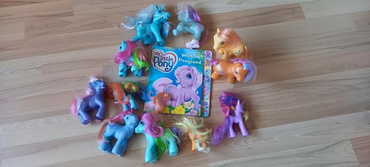My Little Pony Collectie, Kinderen en Baby's, Speelgoed | Poppen, Zo goed als nieuw, Overige typen, Ophalen