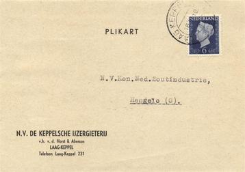 v.h. v.d. Horst + Aberson, Laag-Keppel - 03.1949 - plikart beschikbaar voor biedingen