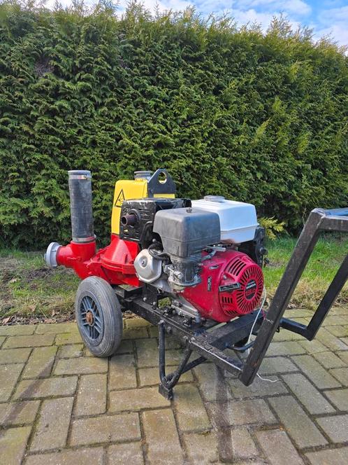 Wacker neuson Vuilwaterpomp, Tuin en Terras, Hand-tuingereedschap, Zo goed als nieuw, Overige soorten, Ophalen of Verzenden